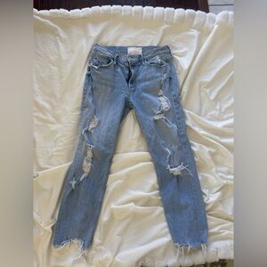 Mother Blue Jeans: The Sinner size 26